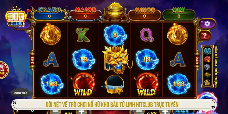 Slot kho báu tứ linh Hitclub mang cơ hội thắng dễ dàng